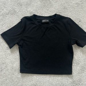 White fox - s crop top